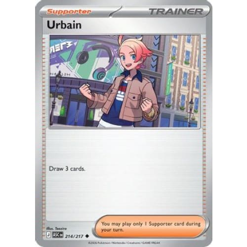 Urbain (214) Uncommon
