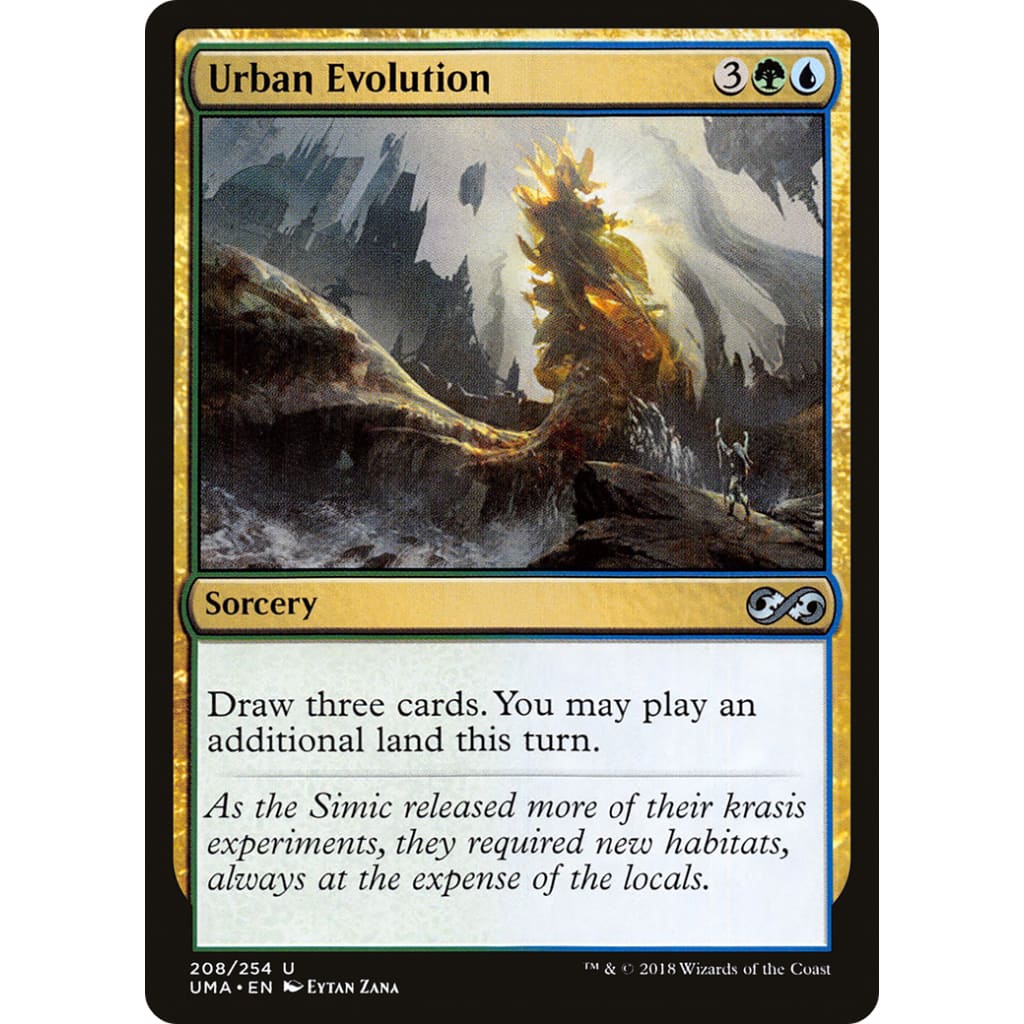 Urban Evolution (UMA-208)