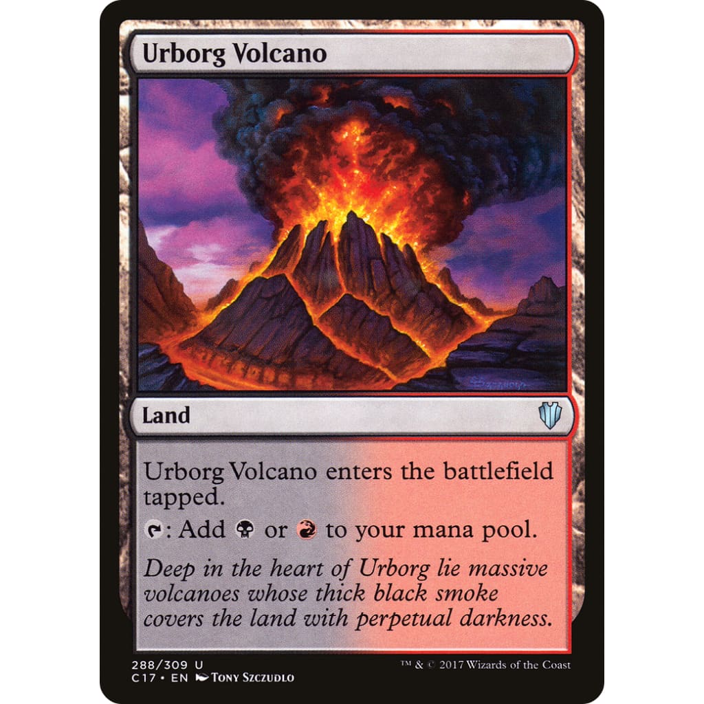Urborg Volcano (C17-288)