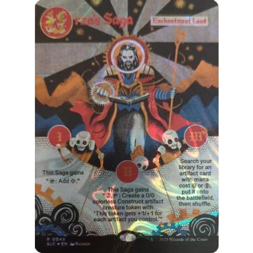 Urza's Saga (Halo Foil) (SLC-048) Foil