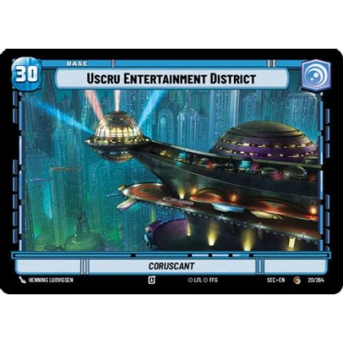 Uscru Entertainment District // Spy (20/264  // T01/T02)