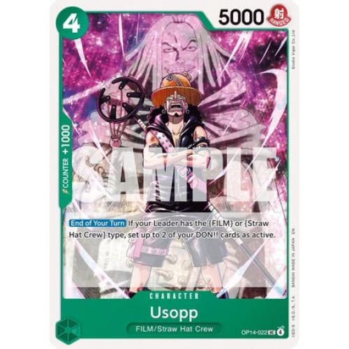 Usopp OP14-022 UC The Azure Sea's Seven