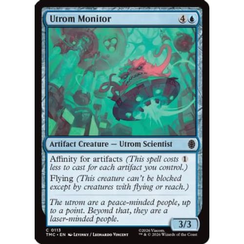 Utrom Monitor (TMC-113)