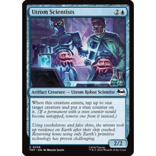 Utrom Scientists (TMT-056)