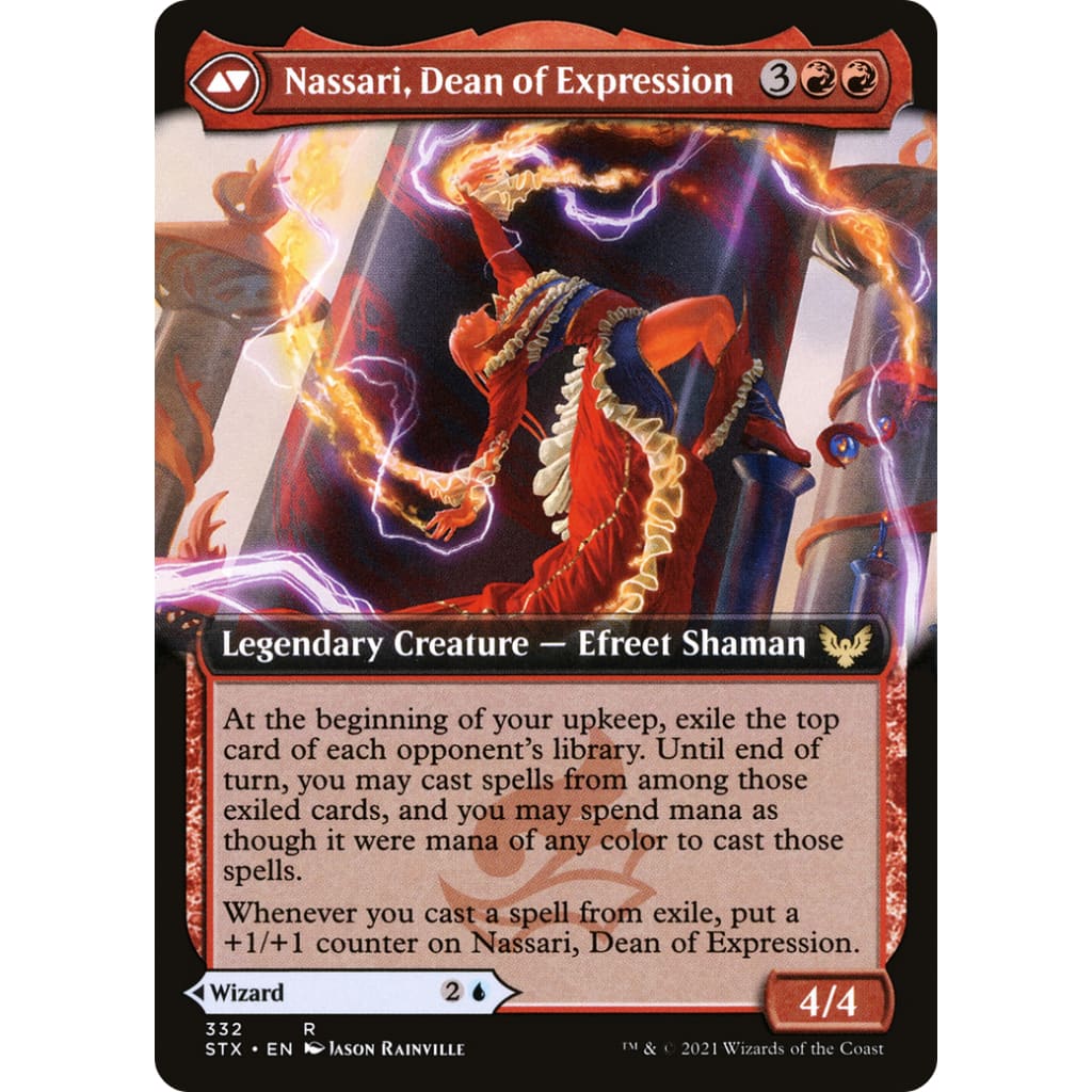 Uvilda, Dean of Perfection (Extended Art) (STX-332): (Extended Art) Foil - Image 2