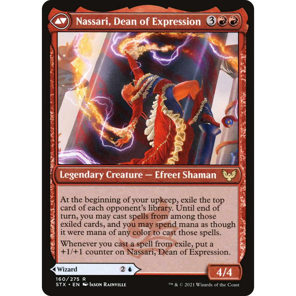 Uvilda, Dean of Perfection (STX-160) Foil - Image 2