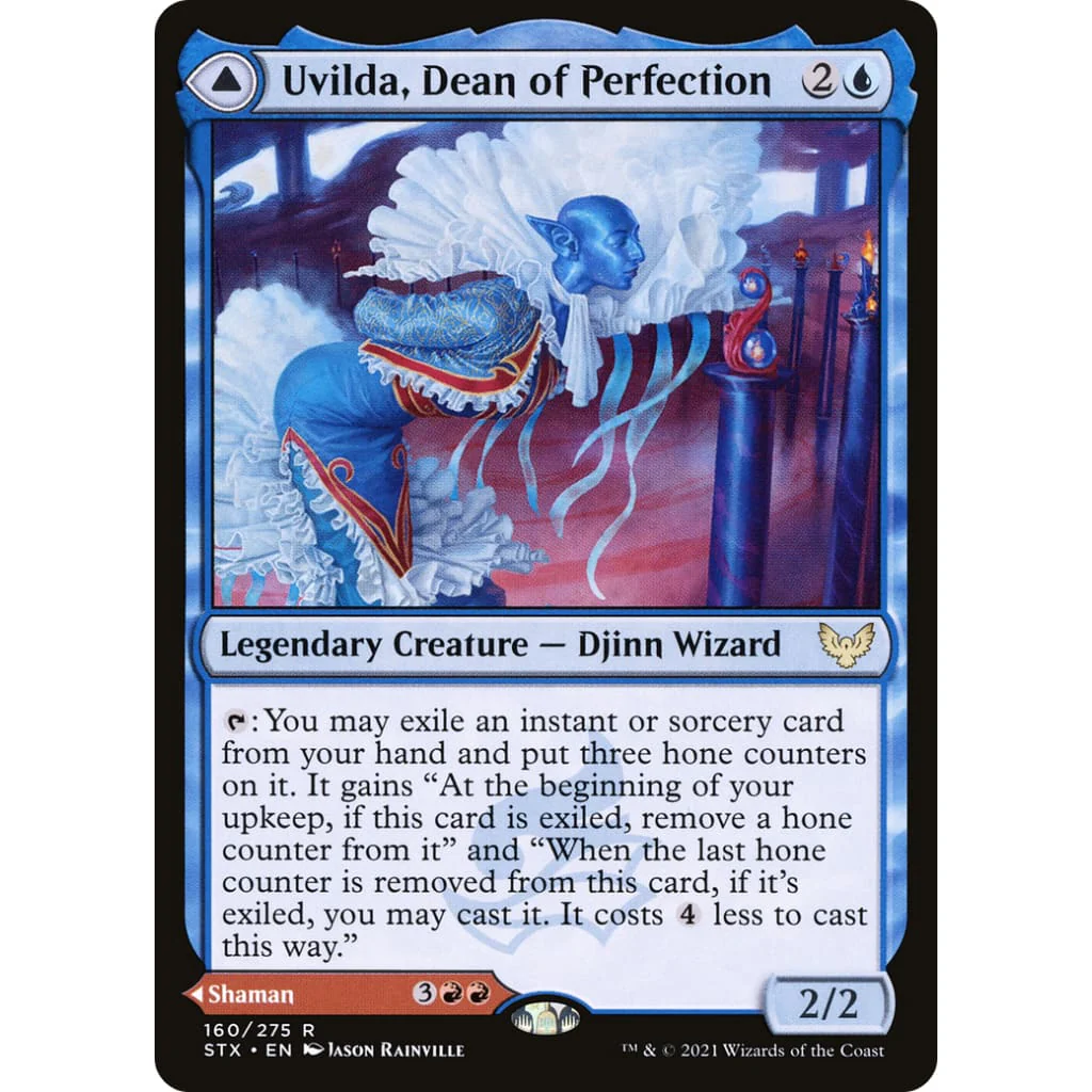 Uvilda, Dean of Perfection (STX-160) Foil - Image 3