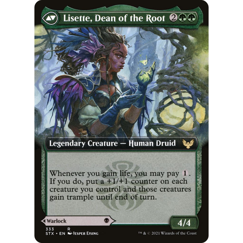 Valentin, Dean of the Vein (Extended Art) (STX-333): (Extended Art) Foil - Image 2
