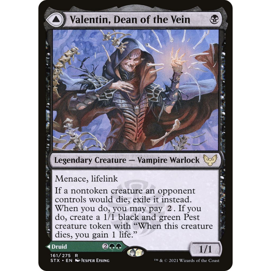 Valentin, Dean of the Vein (STX-161) - Image 4