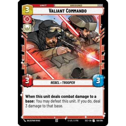 Valiant Commando (150/264)