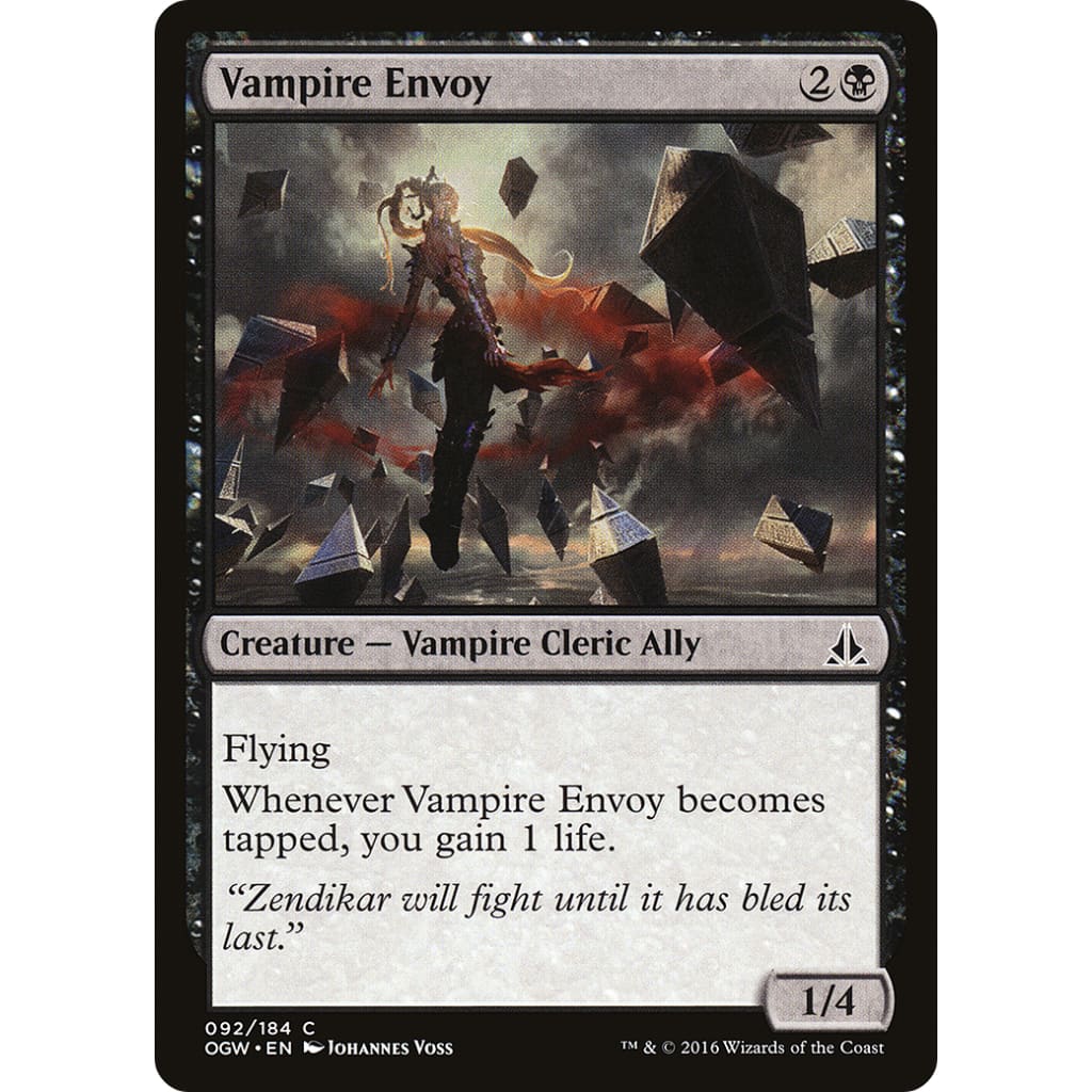 Vampire Envoy (OGW-092)