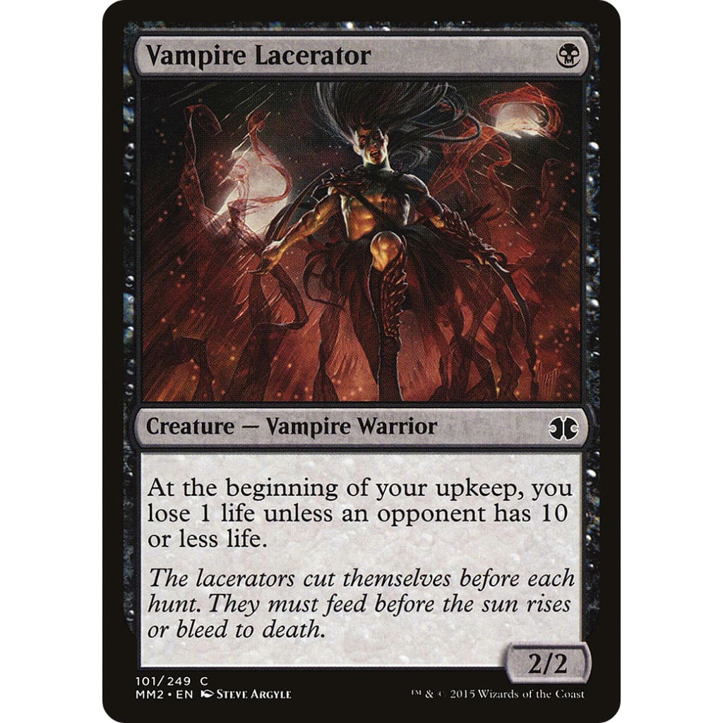 Vampire Lacerator (MM2-101)