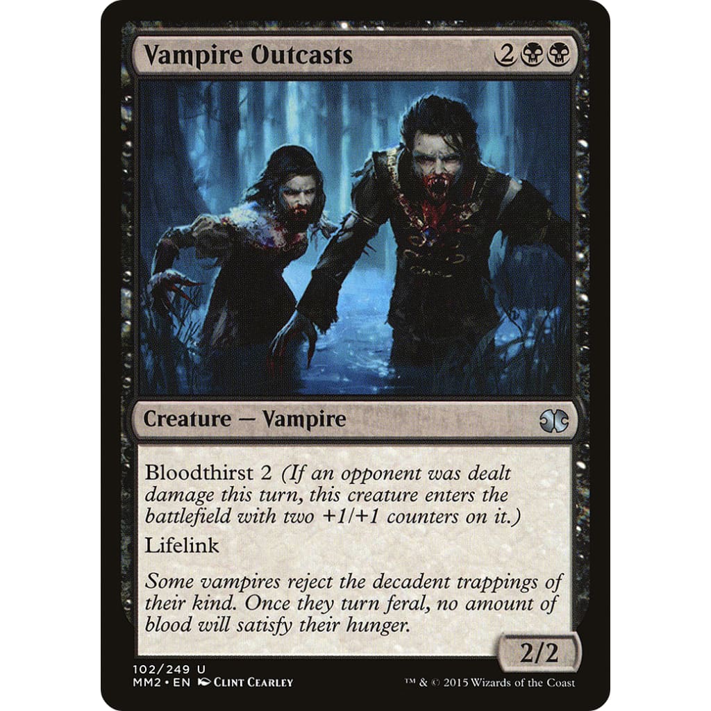 Vampire Outcasts (MM2-102) Foil