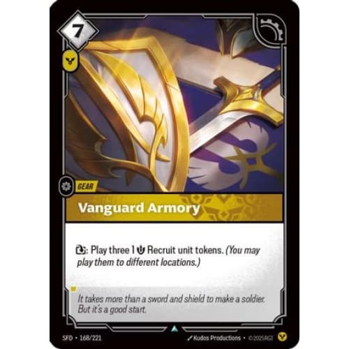Vanguard Armory (168/221) - Spiritforged