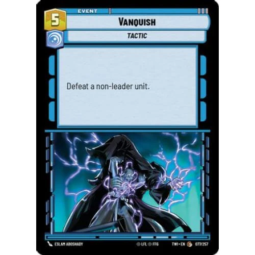 Vanquish (077/257)  Foil