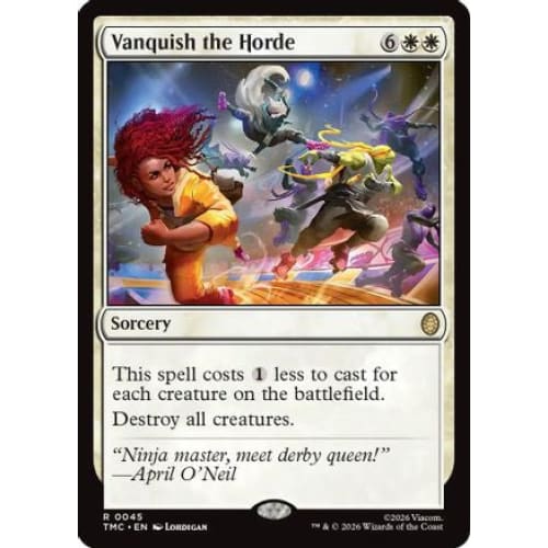 Vanquish the Horde (TMC-045)