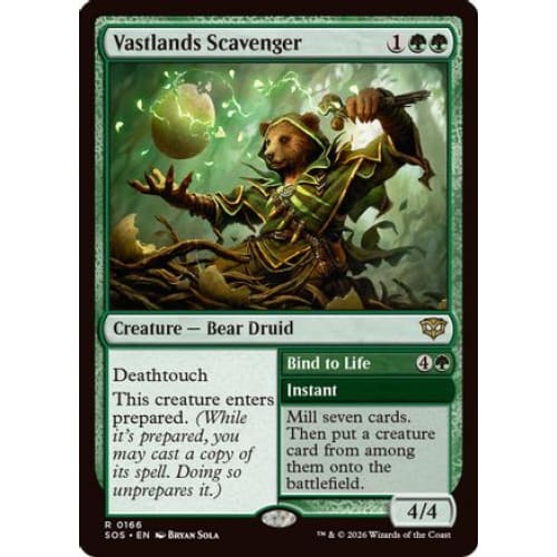 Vastlands Scavenger (SOS-166) Foil