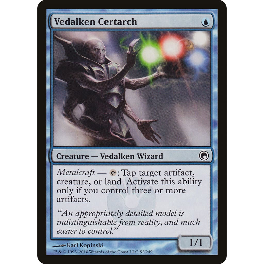 Vedalken Certarch (SOM-052) Foil