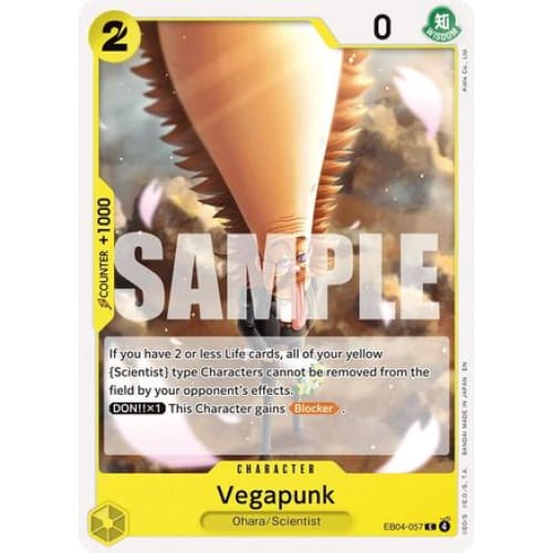 Vegapunk EB04-057 C Adventure on Kami's Island