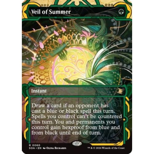 Veil of Summer (SOA-060) Foil