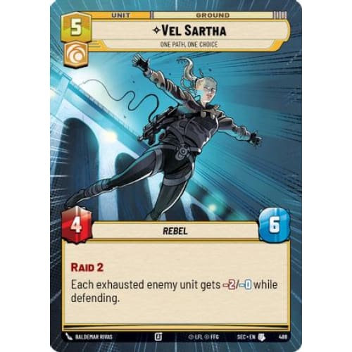 Vel Sartha - One Path, One Choice (Hyperspace) (488)
