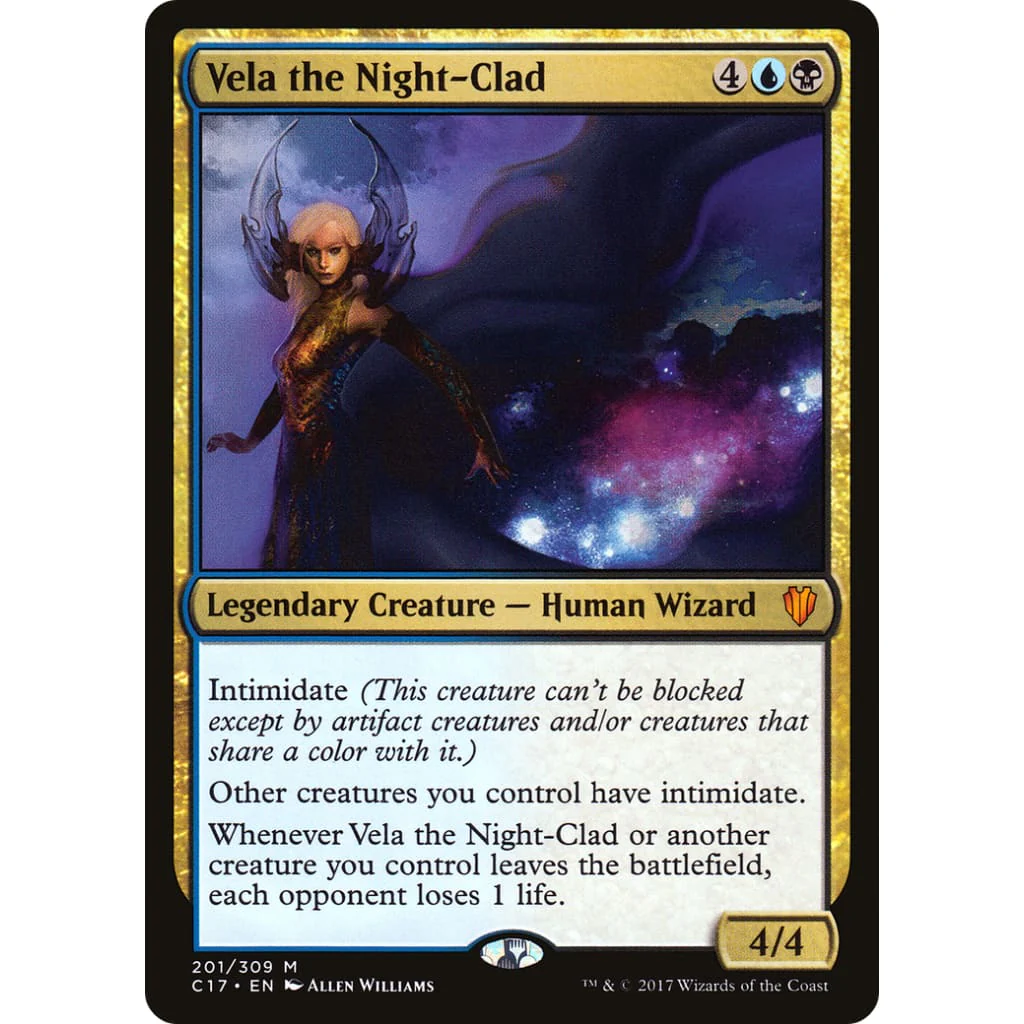 Vela the Night-Clad (C17-201)