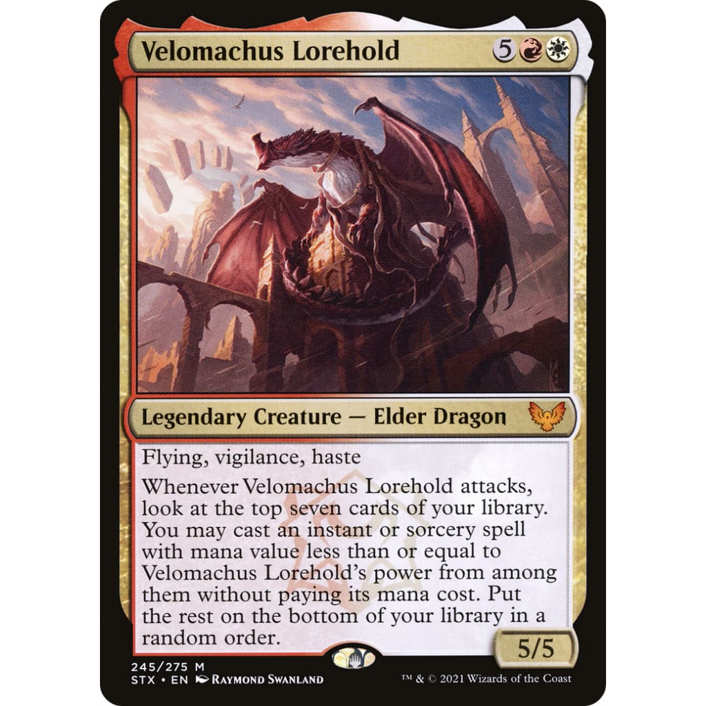 Velomachus Lorehold (STX-245)