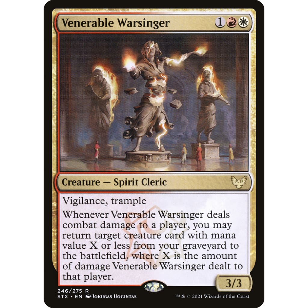 Venerable Warsinger (STX-246)
