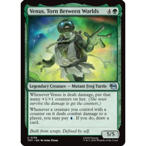 Venus, Torn Between Worlds (TMT-136)