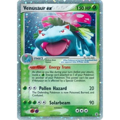 Venusaur ex (112) Ultra Rare