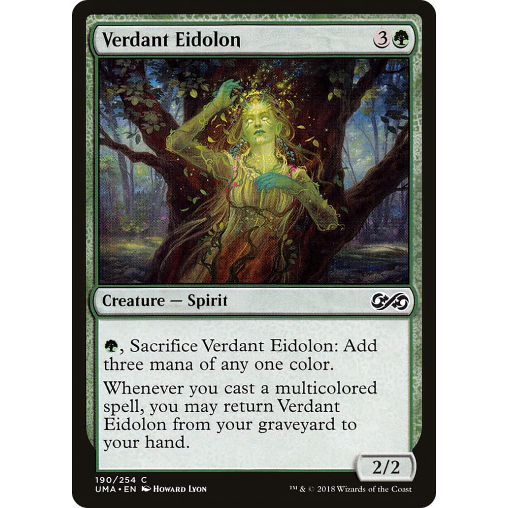 Verdant Eidolon (UMA-190) Foil