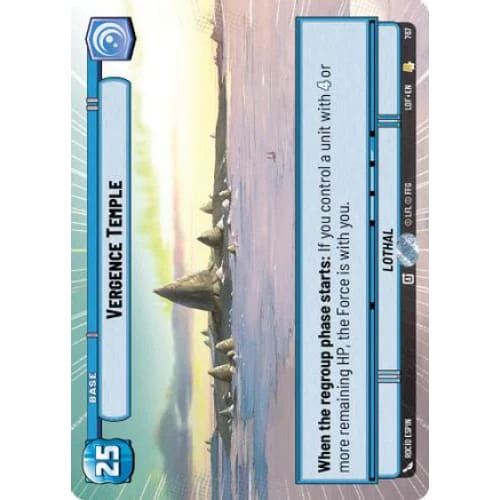 Vergence Temple (Hyperspace Foil) (767)  Foil