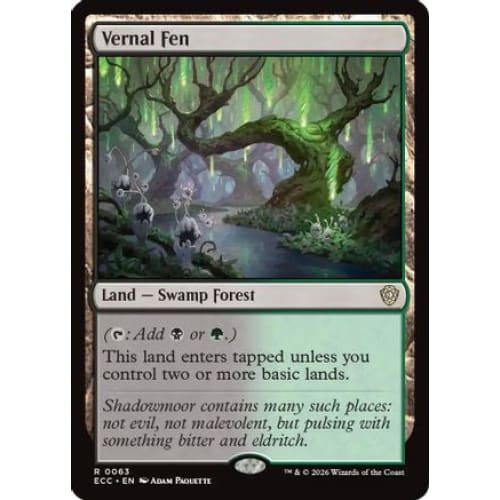 Vernal Fen (ECC-063)