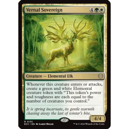 Vernal Sovereign (ECC-135)
