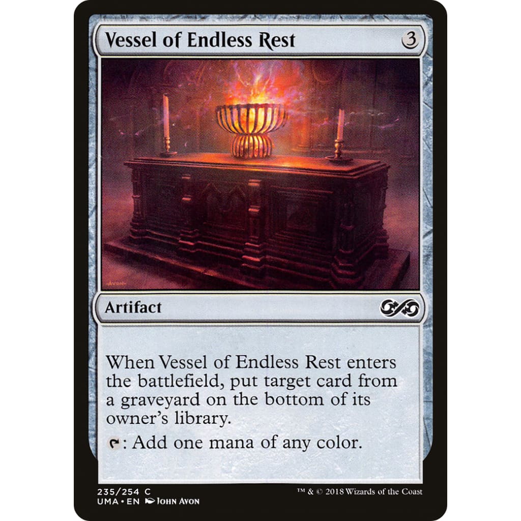 Vessel of Endless Rest (UMA-235) Foil