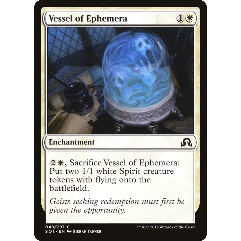 Vessel of Ephemera (SOI-048) Foil