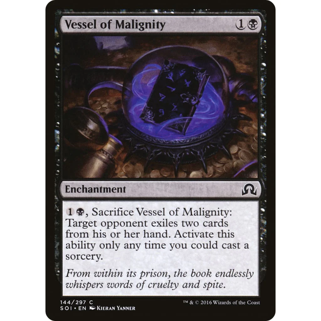 Vessel of Malignity (SOI-144) Foil