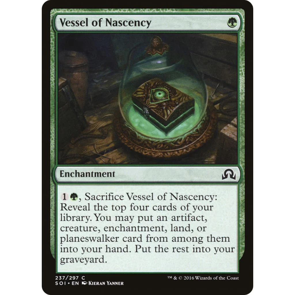 Vessel of Nascency (SOI-237) Foil