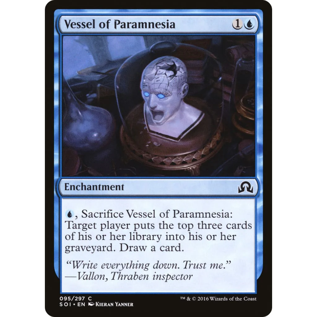 Vessel of Paramnesia (SOI-095) Foil