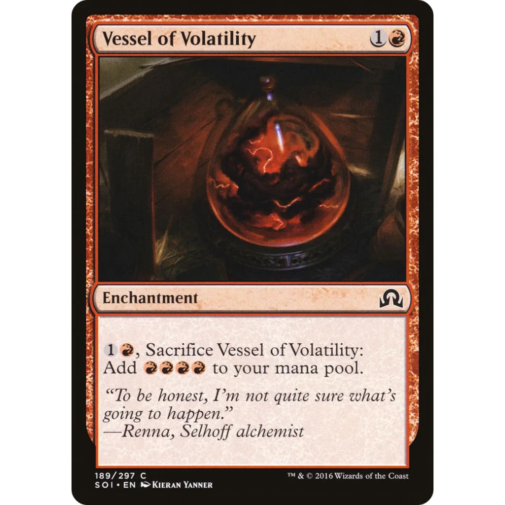Vessel of Volatility (SOI-189)