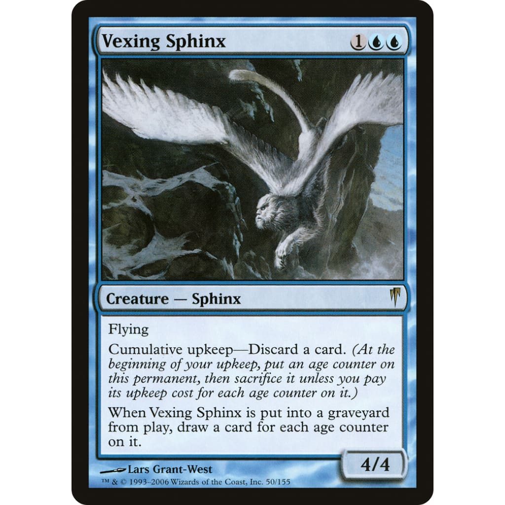 Vexing Sphinx (CSP-050)