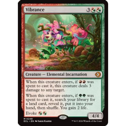 Vibrance (ECL-249)