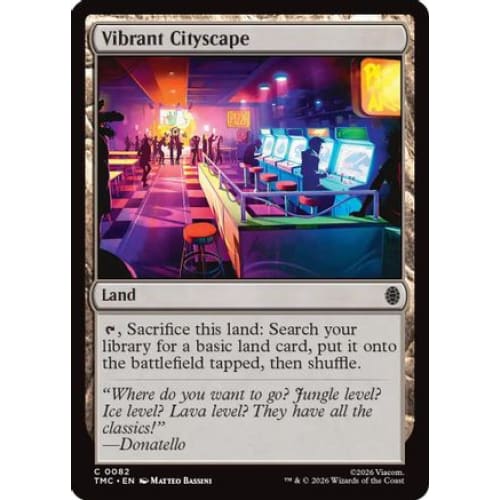 Vibrant Cityscape (TMC-082) Foil