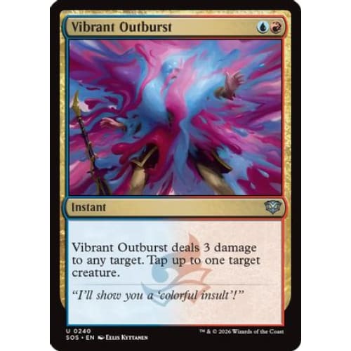 Vibrant Outburst (SOS-240) Foil