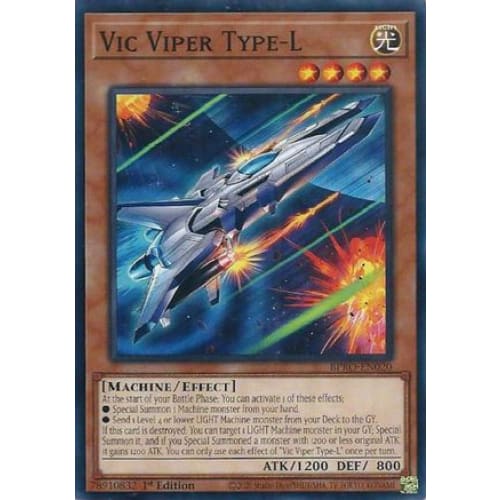 Vic Viper Type-L - BPRO-EN020 Common / Short Print 1st Edition