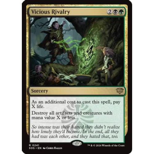 Vicious Rivalry (SOS-241)
