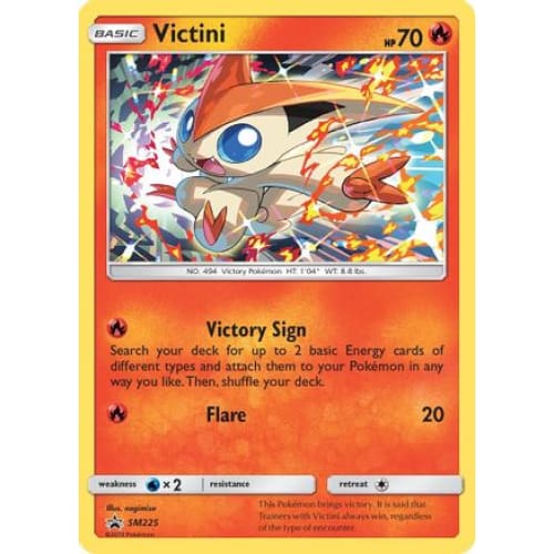 Victini - SM225 Promo