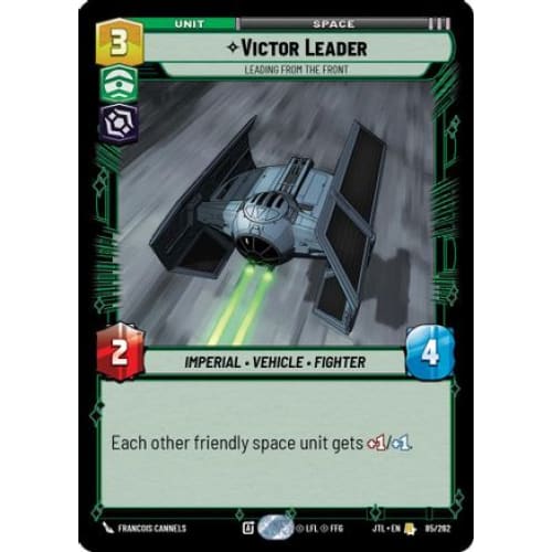 Victor Leader - Leading from the Front (085/262)
