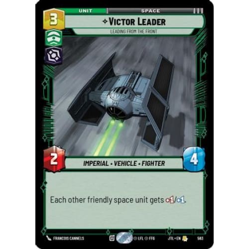 Victor Leader - Leading from the Front (Foil) (583)  Foil