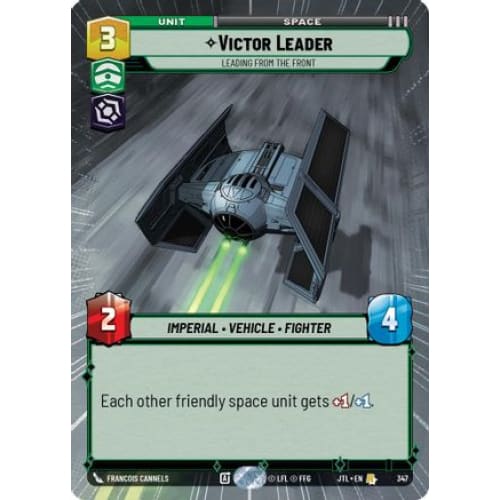 Victor Leader - Leading from the Front (Hyperspace) (347)